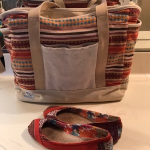 Toms Diaper bag
